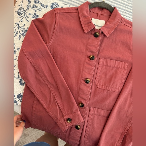 Madewell Buttondown Jacket - Picture 3 of 3